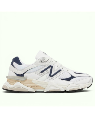 New Balance 9060 White Navy (U9060VNB)