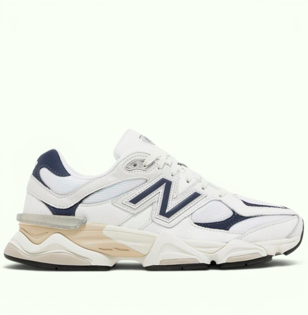 New Balance 9060 White Navy (U9060VNB)