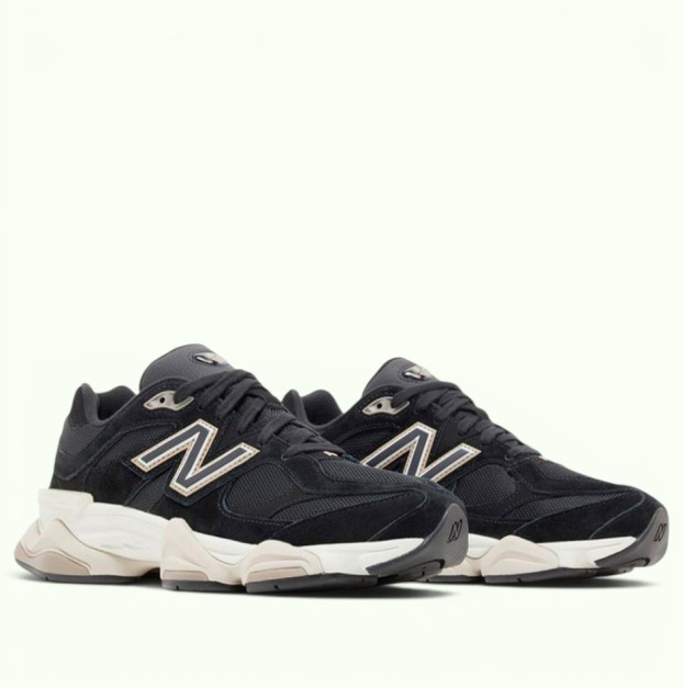 New Balance 9060 x Beauty and Youth Black White (U9060UBY)