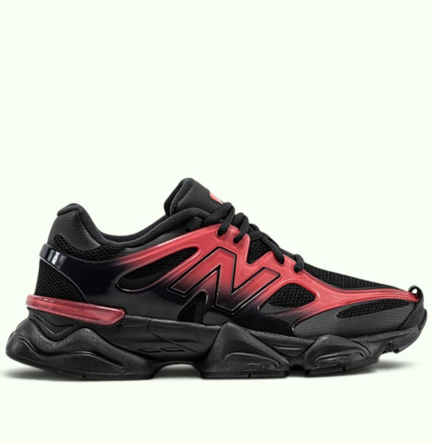 New Balance 9060 X Black Red (U9060IDZ)