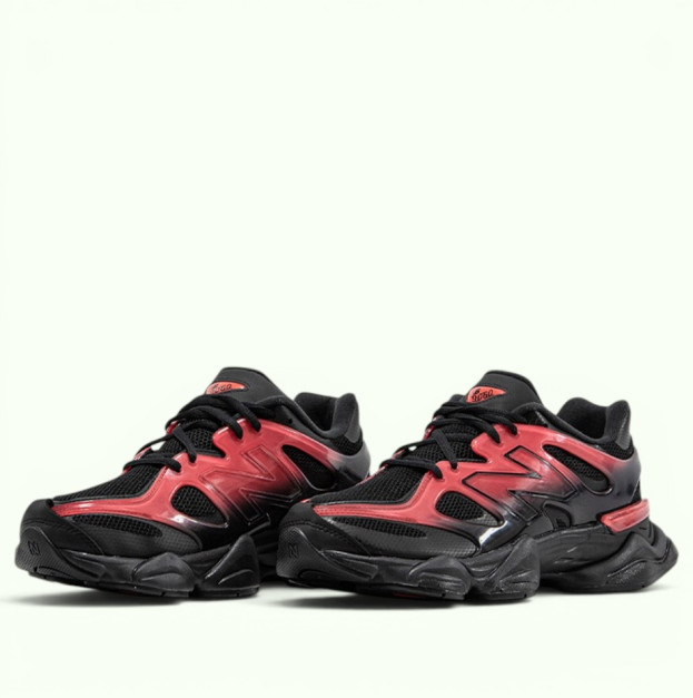New Balance 9060 X Black Red (U9060IDZ)