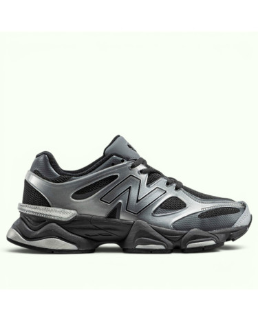 New Balance 9060 X Black Silver (U9060ISA)