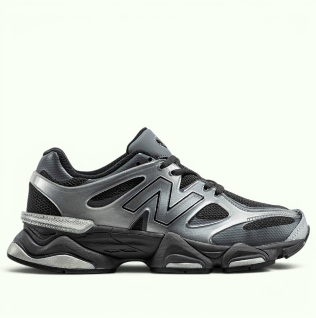 New Balance 9060 X Black Silver (U9060ISA)