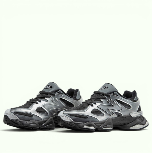 New Balance 9060 X Black Silver (U9060ISA)