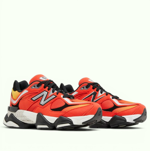 New Balance 9060 x DTLR Big Kid Fire Sign (GC9060DM)