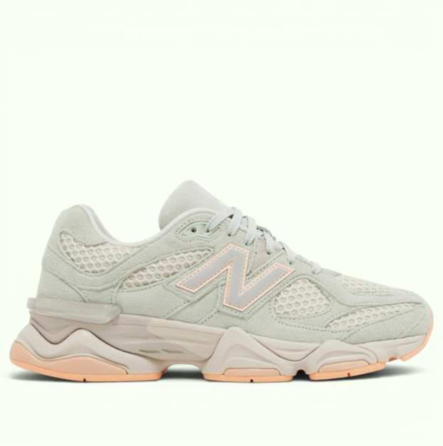 New Balance 9060 x The Whitaker Group Missing Pieces Pack Silver Moss Green (U9060WA1)