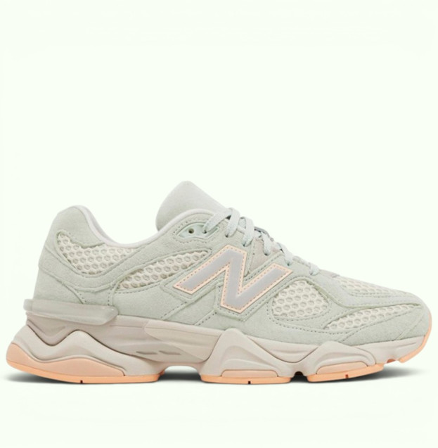 New Balance 9060 x The Whitaker Group Missing Pieces Pack Silver Moss Green (U9060WA1)