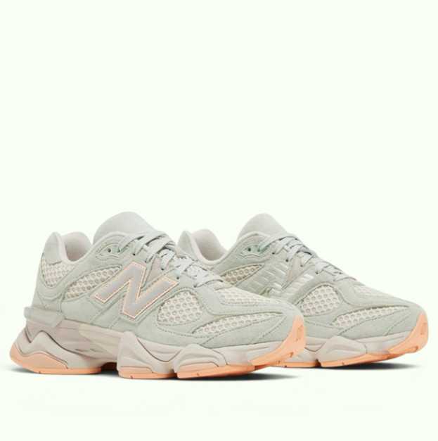 New Balance 9060 x The Whitaker Group Missing Pieces Pack Silver Moss Green (U9060WA1)