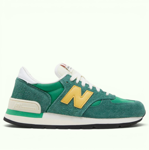 New Balance 990v1 x Teddy Santis Made in USA Green Gold (M990GG1)