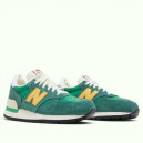 New Balance 990v1 x Teddy Santis Made in USA Green Gold (M990GG1)