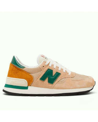 New Balance 990v1 x Teddy Santis Made in USA Tan Green (M990TG1)
