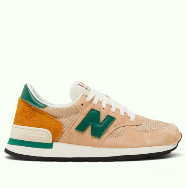 New Balance 990v1 x Teddy Santis Made in USA Tan Green (M990TG1)