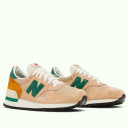 New Balance 990v1 x Teddy Santis Made in USA Tan Green (M990TG1)
