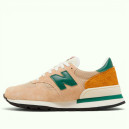 New Balance 990v1 x Teddy Santis Made in USA Tan Green (M990TG1)