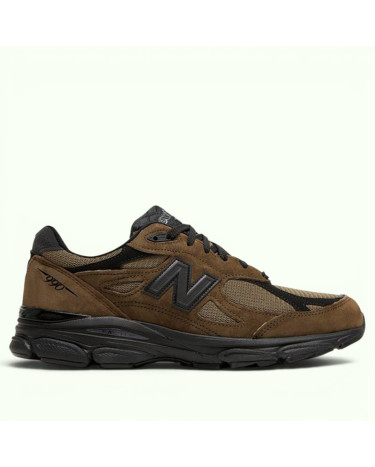 New Balance 990v3 JJJJound Brown Black (M990JJ3)
