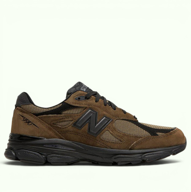 New Balance 990v3 JJJJound Brown Black (M990JJ3)