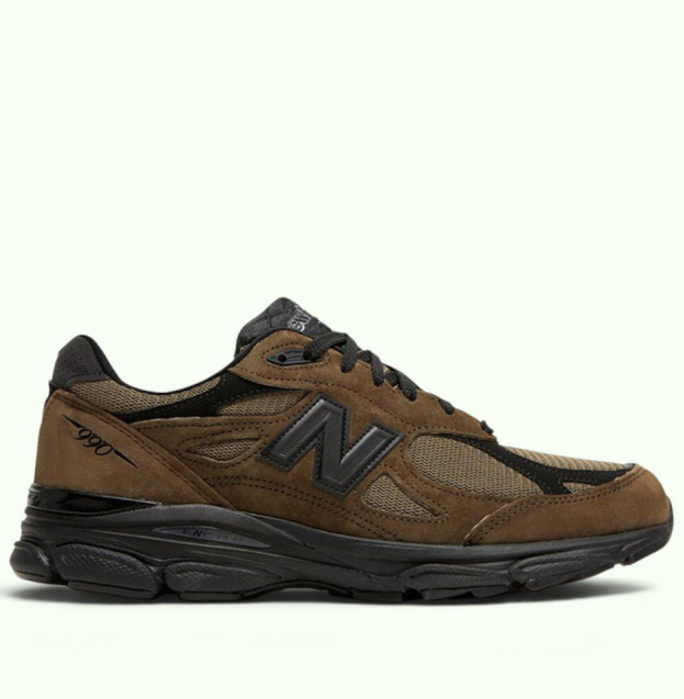 New Balance 990v3 JJJJound Brown Black (M990JJ3)