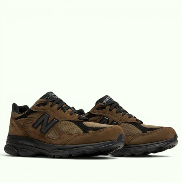 New Balance 990v3 JJJJound Brown Black (M990JJ3)