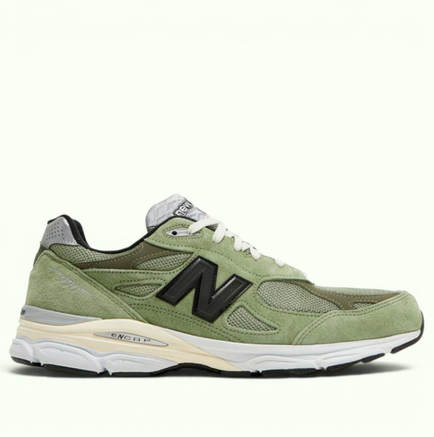 New Balance 990v3 JJJJound Made in USA Olive (M990JD3)