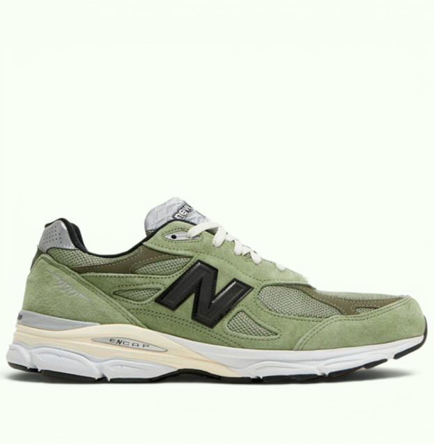 New Balance 990v3 JJJJound Made in USA Olive (M990JD3)