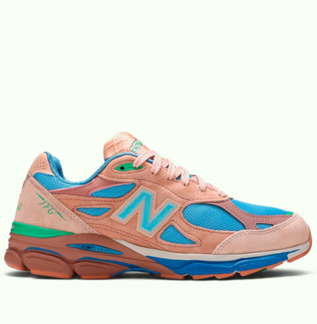 New Balance 990v3 x Joe Freshgoods Made In USA Outside Clothes (M990JG3)
