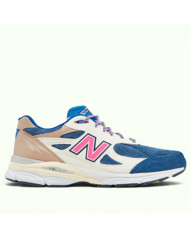 New Balance 990v3 x Kith Made in USA Daytona (M990KH3)