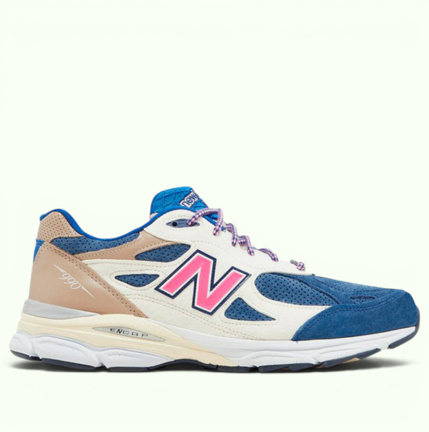 New Balance 990v3 x Kith Made in USA Daytona (M990KH3)