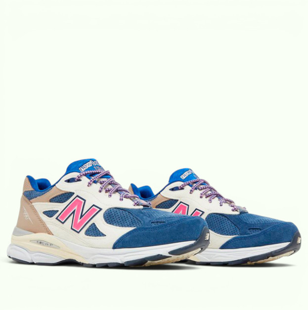 New Balance 990v3 x Kith Made in USA Daytona (M990KH3)