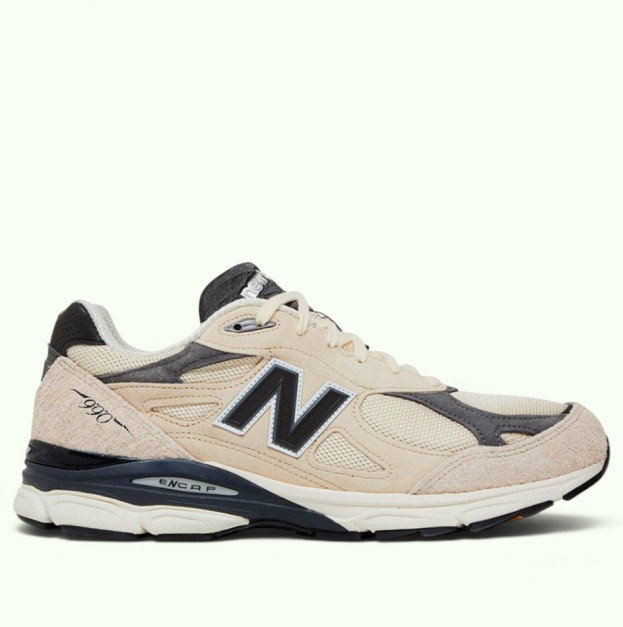 New Balance 990v3 x Teddy Santis Made in USA Moonbeam (M990AD3)