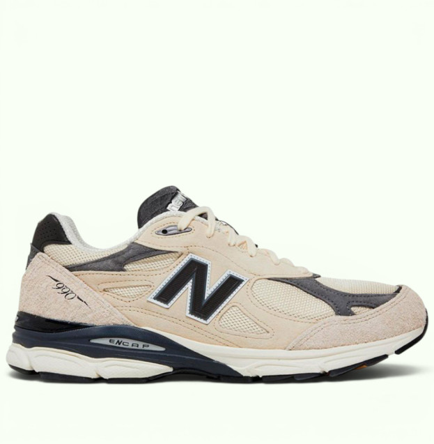 New Balance 990v3 x Teddy Santis Made in USA Moonbeam (M990AD3)