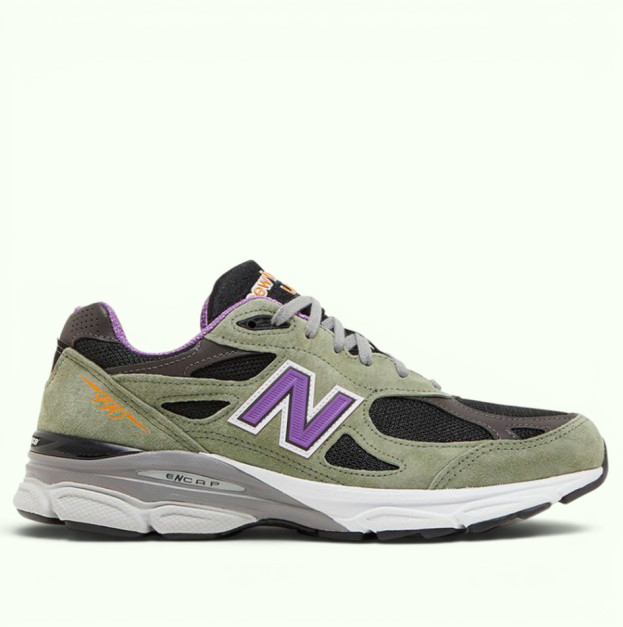 New Balance 990v3 x Teddy Santis Made in USA Olive Leaf (M990TC3)