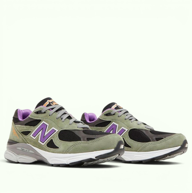 New Balance 990v3 x Teddy Santis Made in USA Olive Leaf (M990TC3)