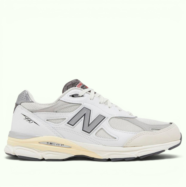 New Balance 990v3 x Teddy Santis Made in USA Sea Salt (M990AL3)