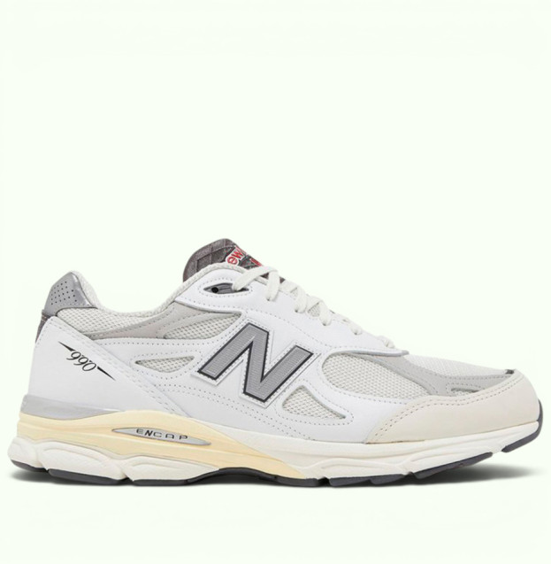 New Balance 990v3 x Teddy Santis Made in USA Sea Salt (M990AL3)