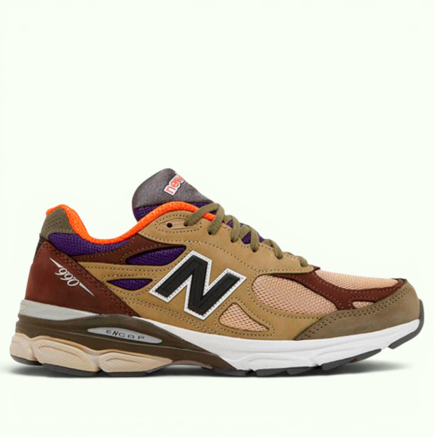 New Balance 990v3 x Teddy Santis Made in USA Tan Orange (M990BT3)