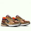 New Balance 990v3 x Teddy Santis Made in USA Tan Orange (M990BT3)