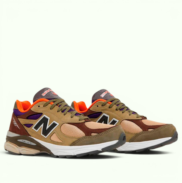 New Balance 990v3 x Teddy Santis Made in USA Tan Orange (M990BT3)