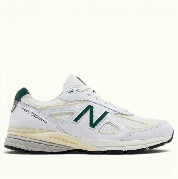 New Balance 990v4 x Teddy Santis Made in USA Forest Green (U990TC4)