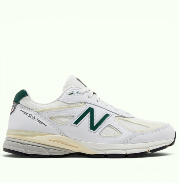 New Balance 990v4 x Teddy Santis Made in USA Forest Green (U990TC4)