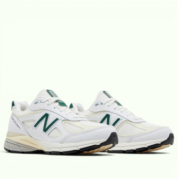 New Balance 990v4 x Teddy Santis Made in USA Forest Green (U990TC4)