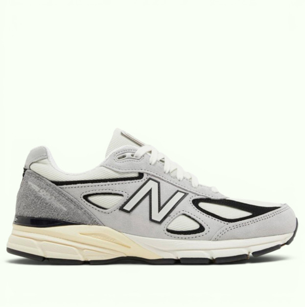 New Balance 990v4 x Teddy Santis Made in USA Grey Black (U990TG4)