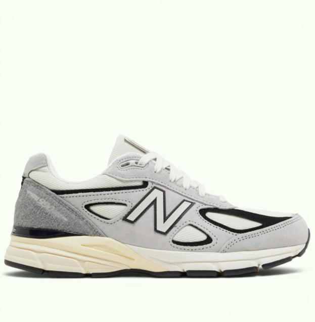 New Balance 990v4 x Teddy Santis Made in USA Grey Black (U990TG4)