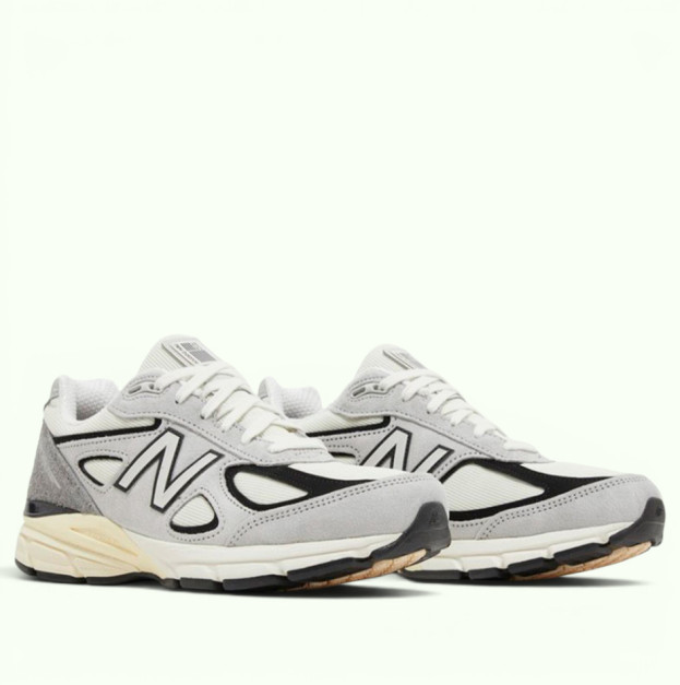 New Balance 990v4 x Teddy Santis Made in USA Grey Black (U990TG4)