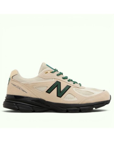 New Balance 990v4 x Teddy Santis Made in USA Macadamia Nut Black (U990GB4)