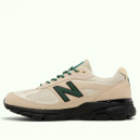New Balance 990v4 x Teddy Santis Made in USA Macadamia Nut Black (U990GB4)