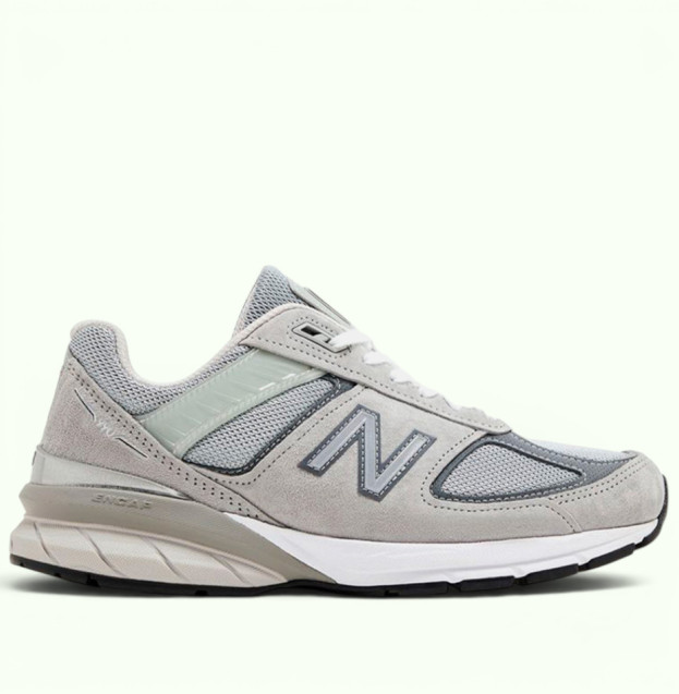 New Balance 990v5 Made In USA 2E Wide Castlerock (W990GL5)
