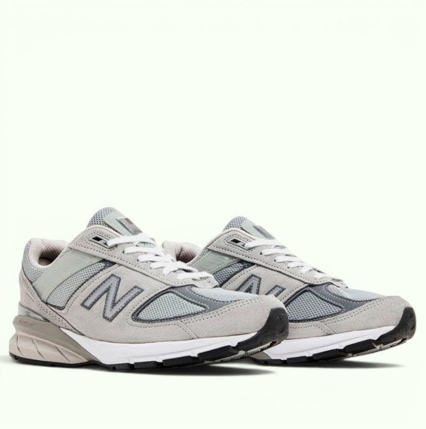 New Balance 990v5 Made In USA 2E Wide Castlerock (W990GL5)