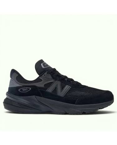 New Balance 990v6 Made in USA Triple Black (U990BB6)