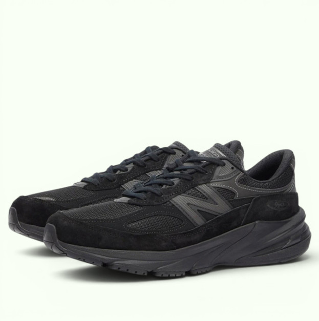 New Balance 990v6 Made in USA Triple Black (U990BB6)