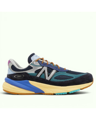 New Balance 990v6 x Action Bronson Made in USA Lapis Lazuli (M990AC6)
